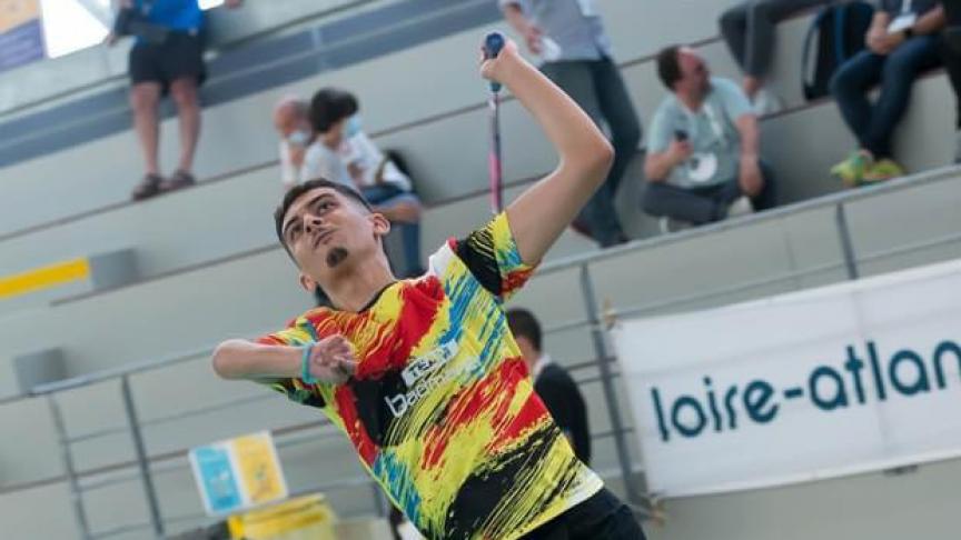 Abdoullah At Bella, jeune prodige du parabadminton et de la confiance en soi