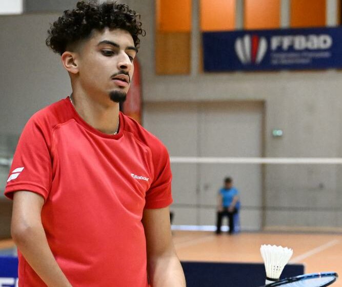 Abdoullah Aït Bella : Bientôt dans le Top 10 mondial de parabadminton