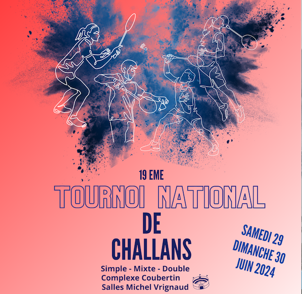 Tournoi de Challans avec le BACH