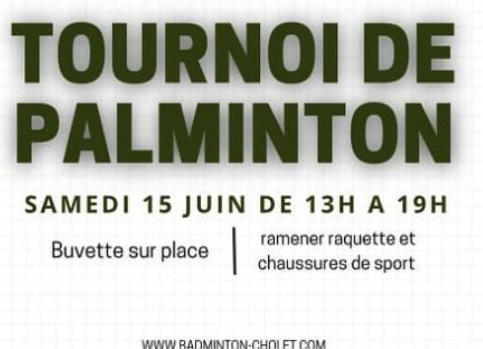 Tournoi de PALMINTON