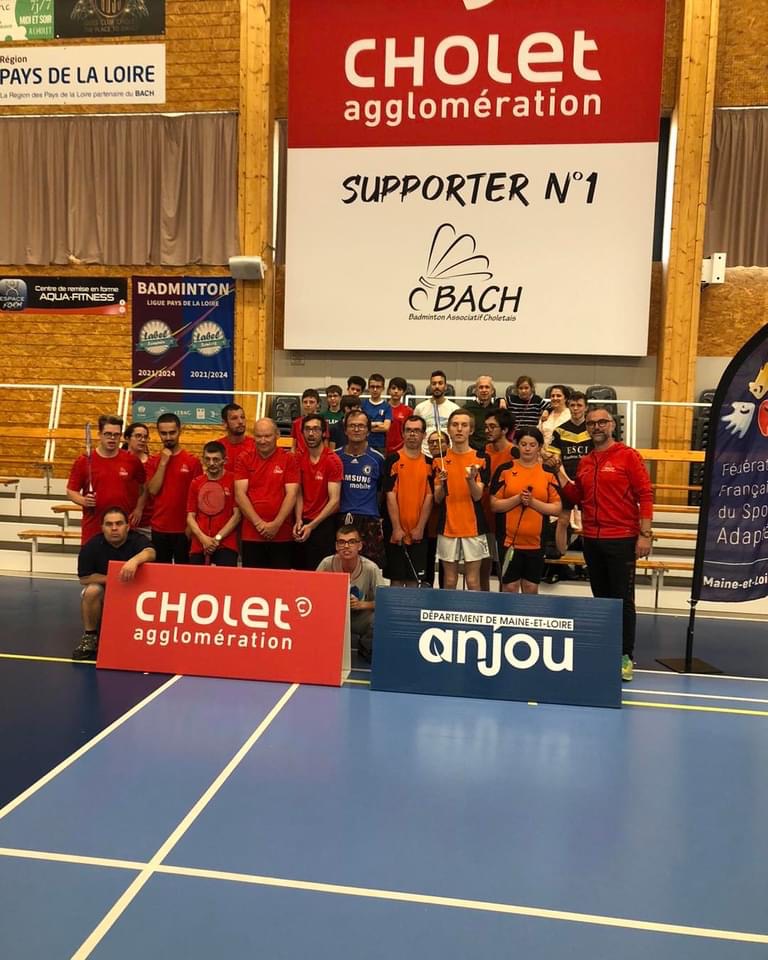 Championnat Régional Parabadminton Adapté