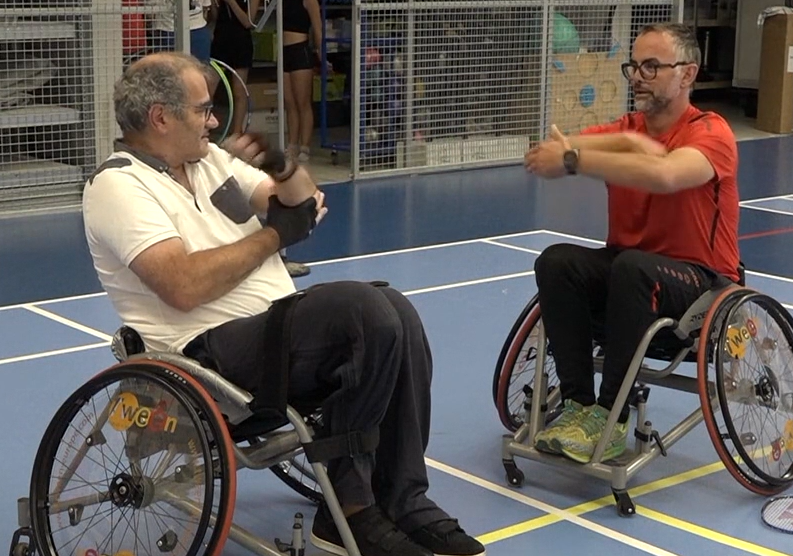 Le Para Badminton à l’honneur