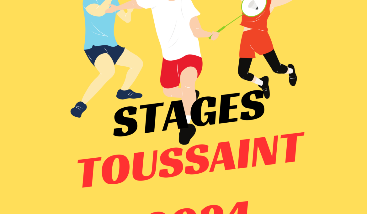 Stage Vacances de la Toussaint