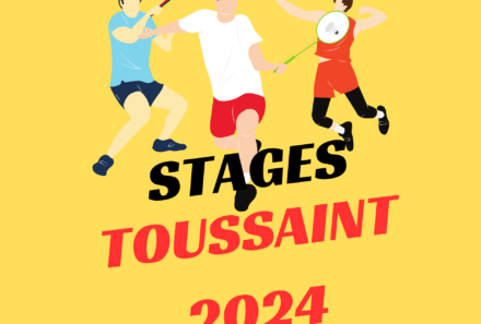 Stage Vacances de la Toussaint